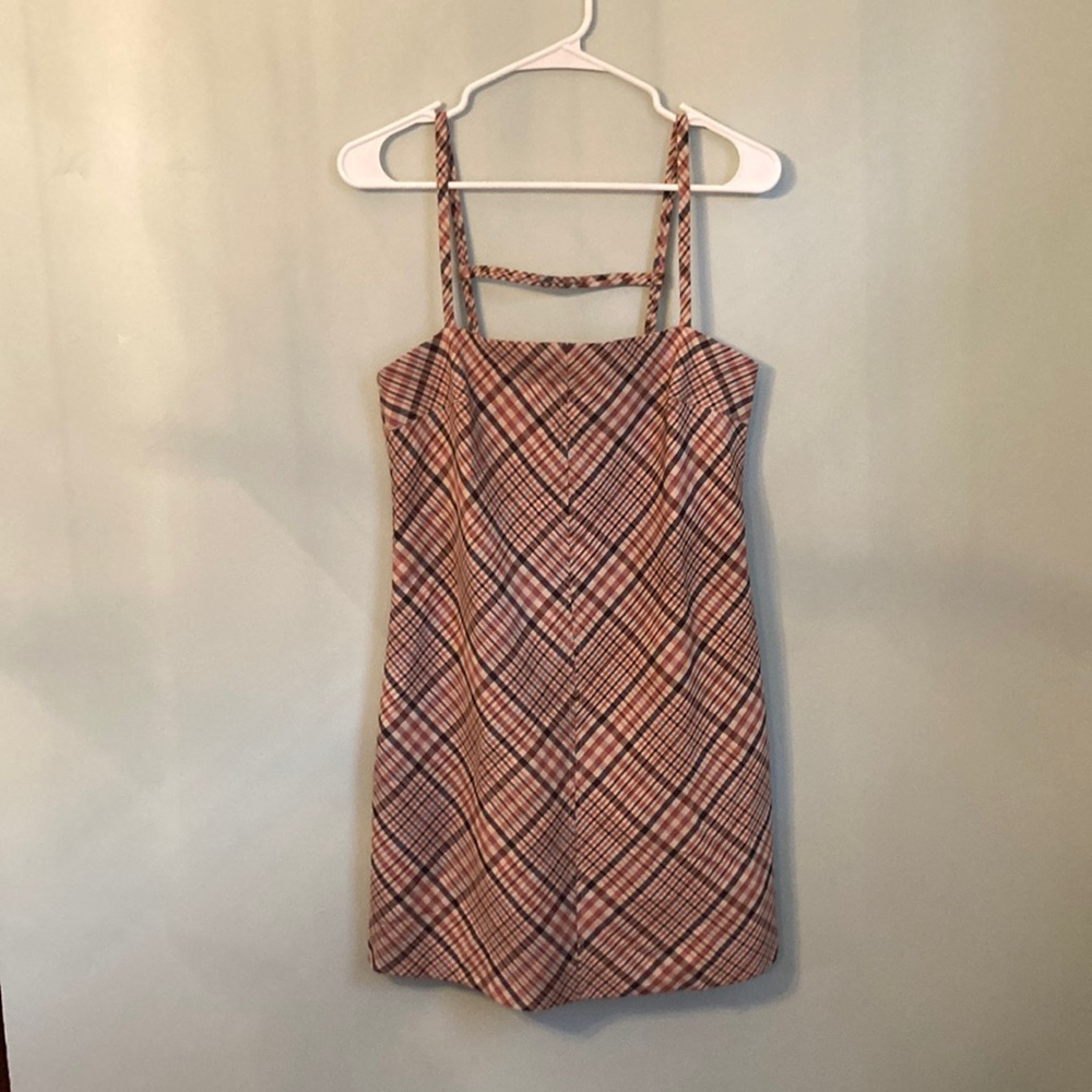 Mango MNG NWT pattern mini dress